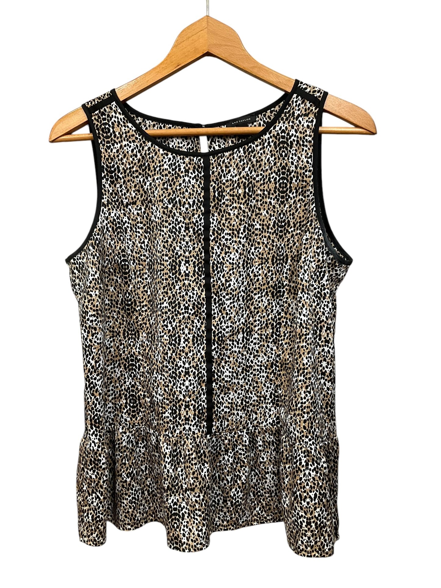 Top Sleeveless By Ann Taylor Size: S