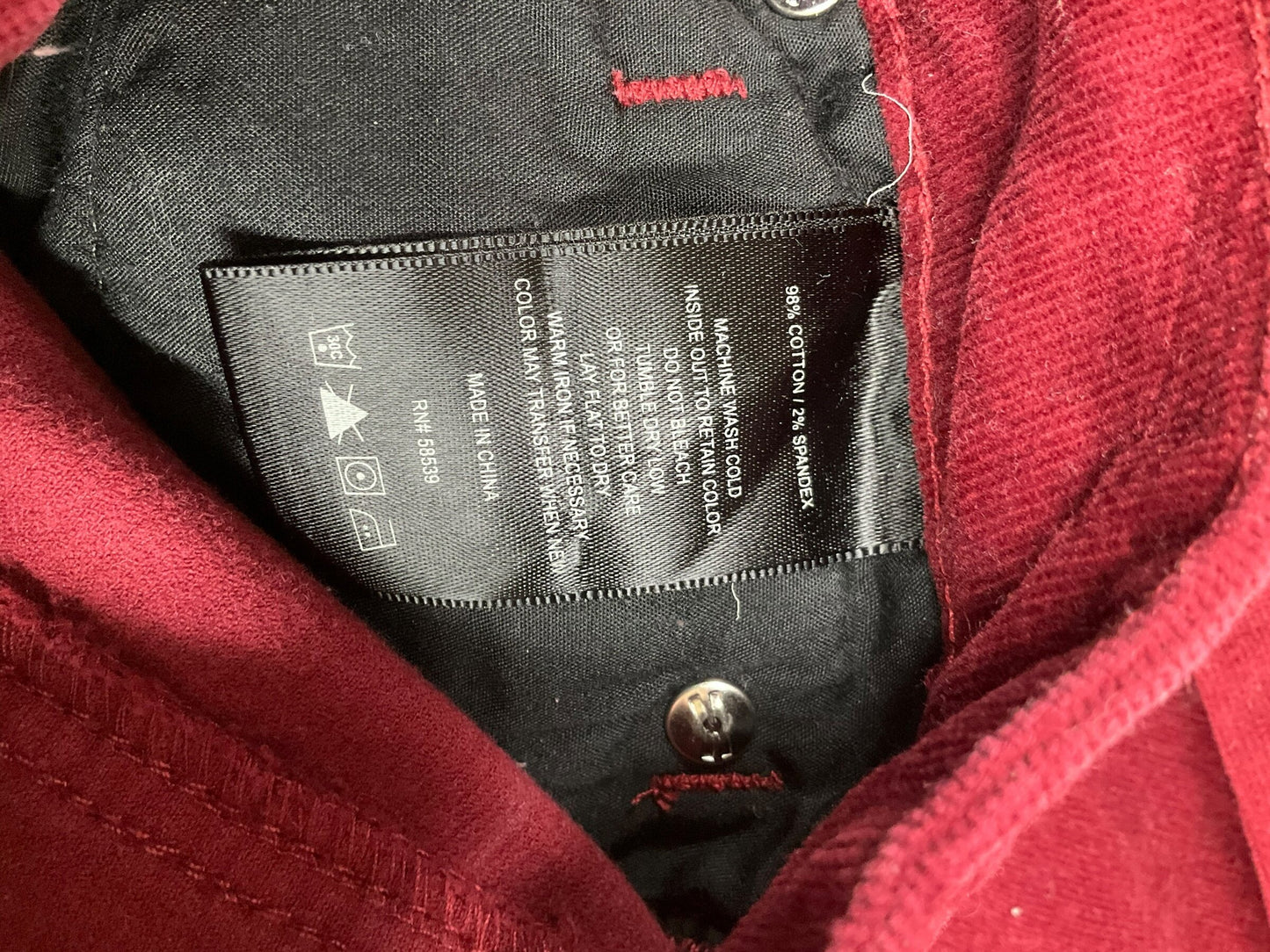 Pants Corduroy By Kut Size: 2