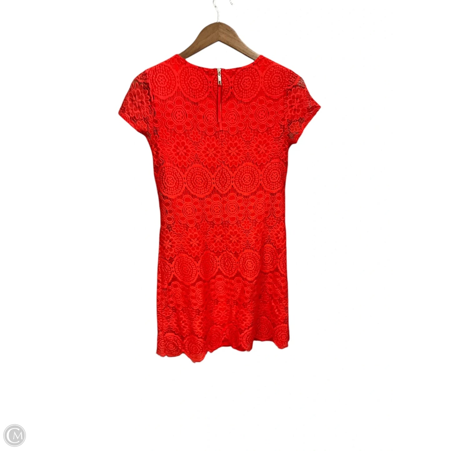Dress Casual Midi By Laundry In Red, Size: Xs