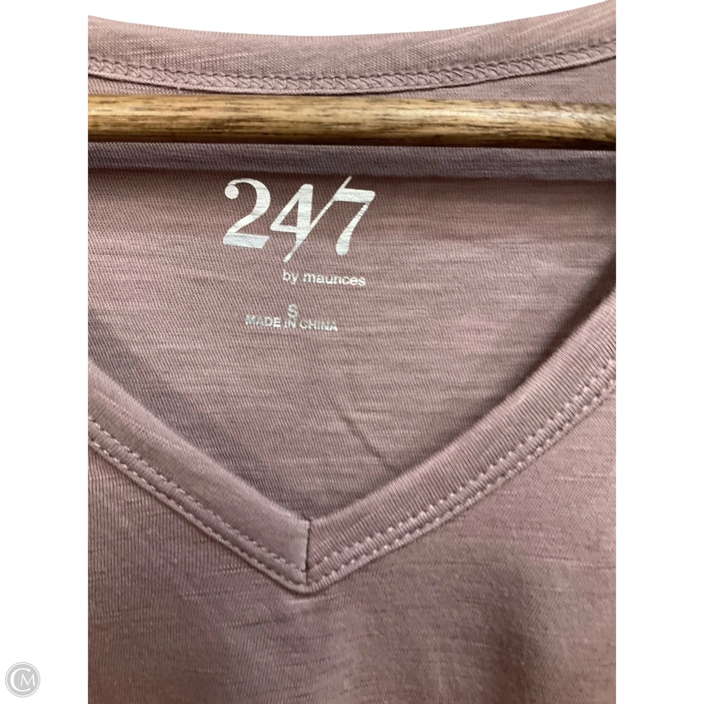 Top Sleeveless By Maurices In Mauve, Size: S
