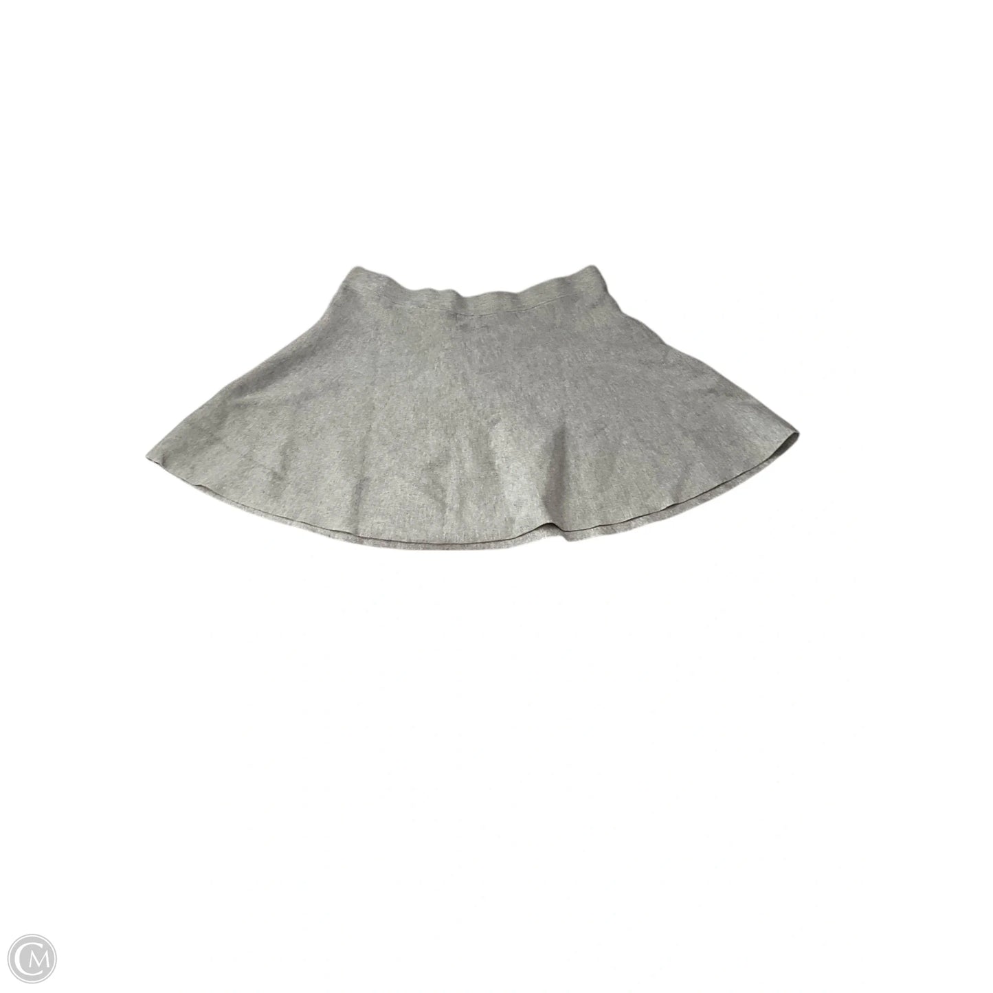 Skirt Midi By H&m In Grey, Size: L