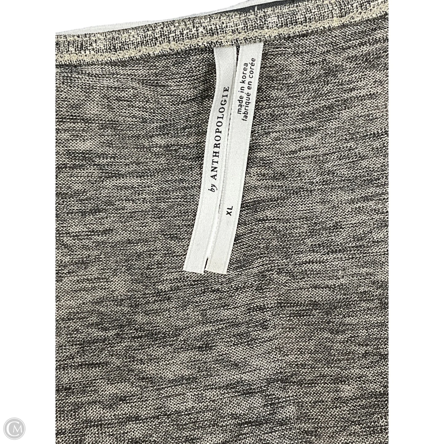 Top Sleeveless By Anthropologie In Gold, Size: Xl