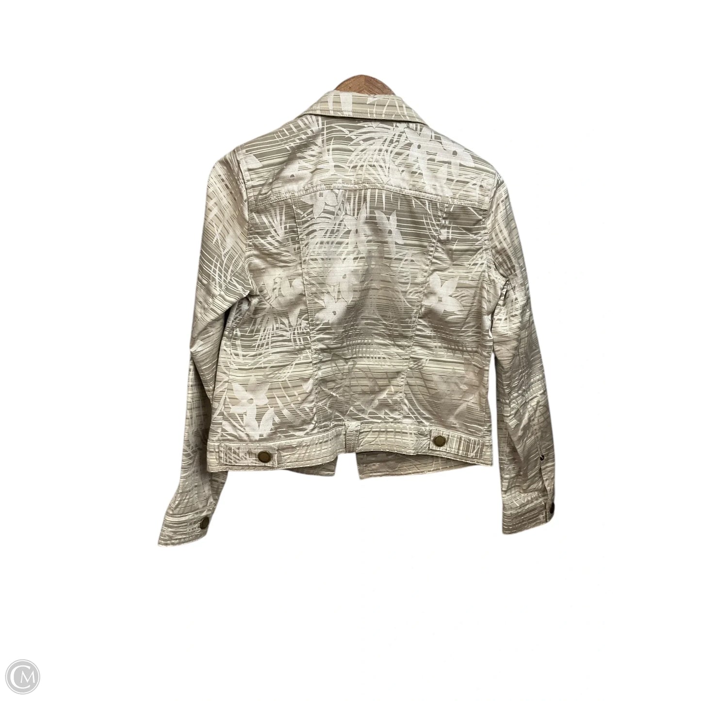 Jacket Other By Caribbean Joe In Tan, Size: S
