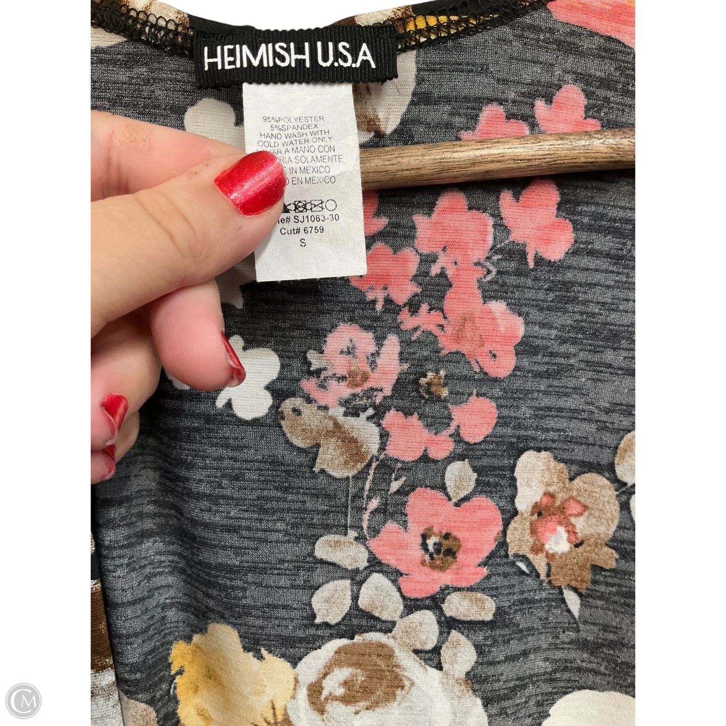 Kimono By Heimish Usa In Floral Print, Size: S