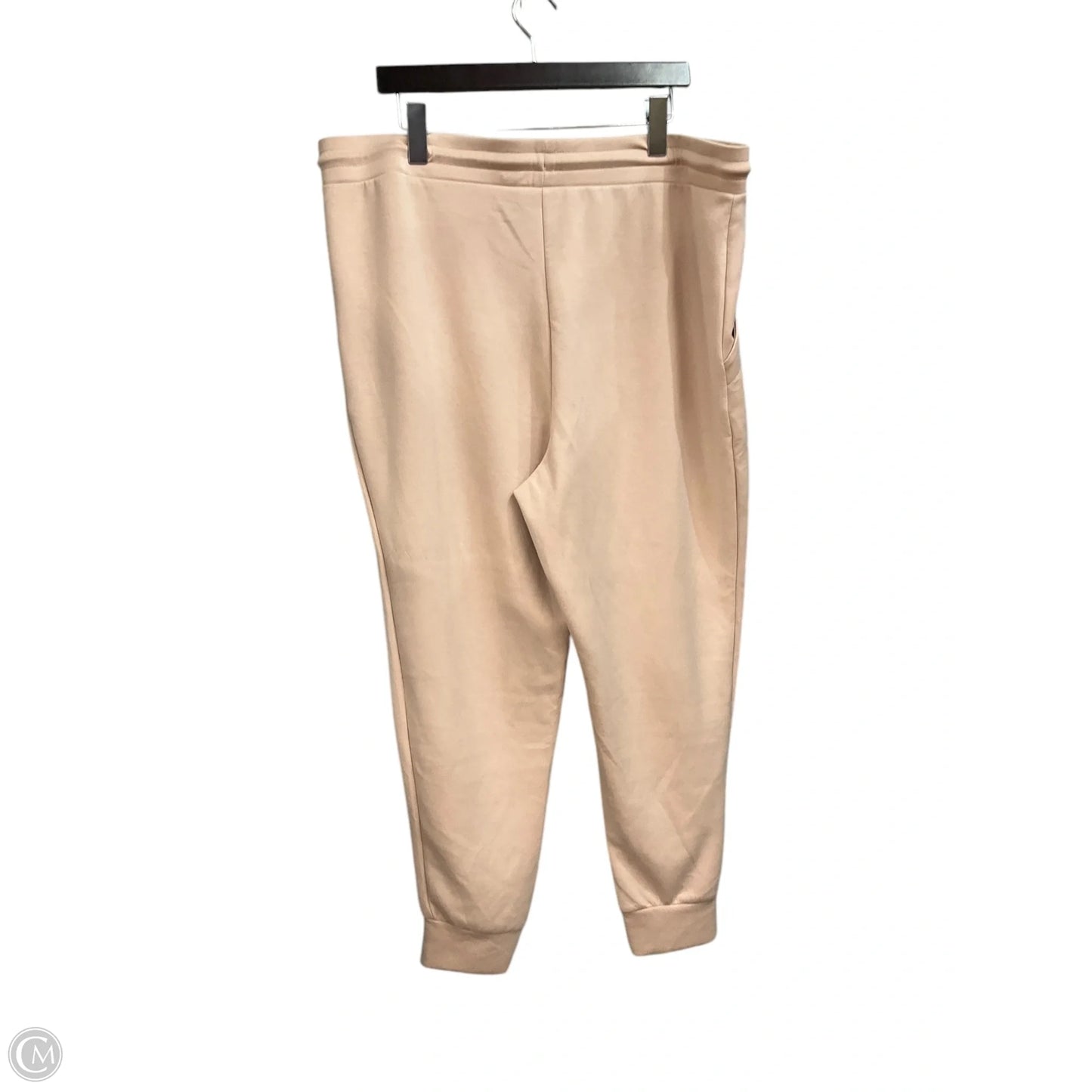 Pants Lounge By Nine West In Peach, Size: 2x