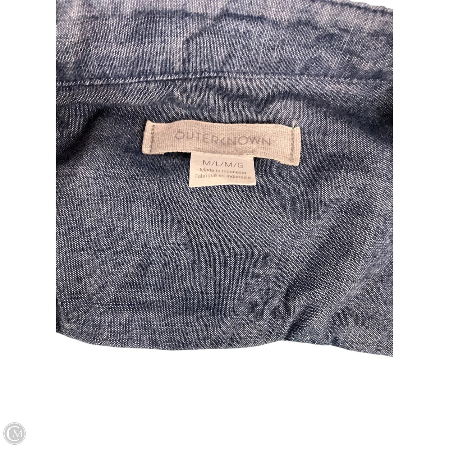 Jacket Other By Clothes Mentor In Green, Size: L