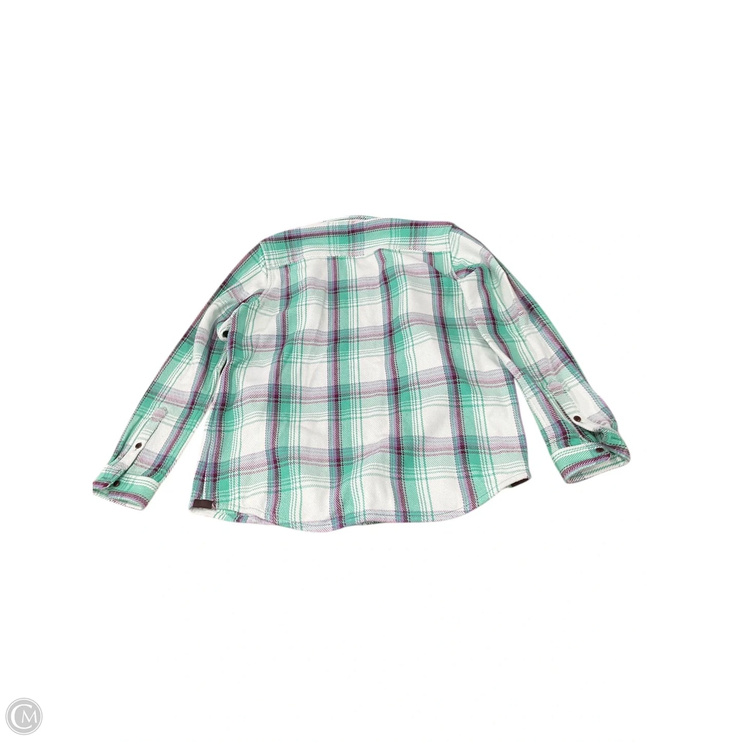 Jacket Other By Clothes Mentor In Green, Size: L
