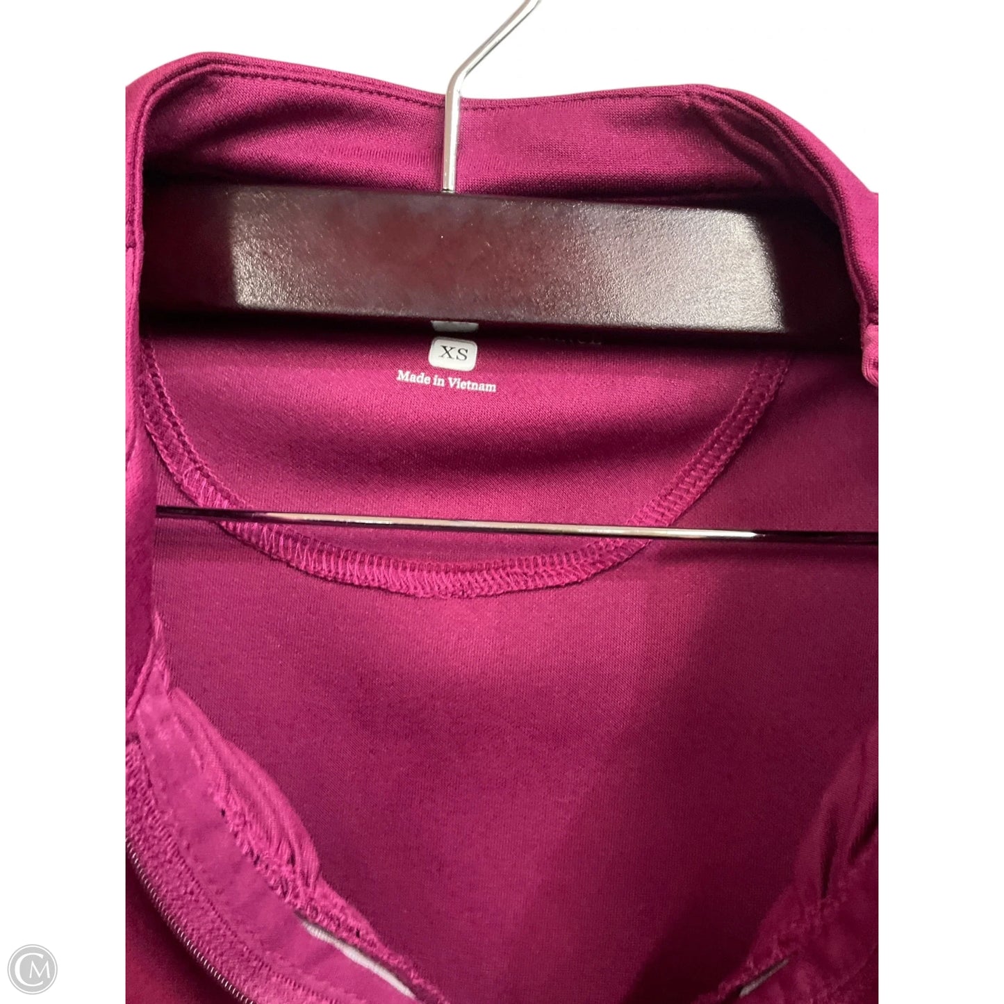 Jacket Other By Clothes Mentor In Maroon, Size: Xs