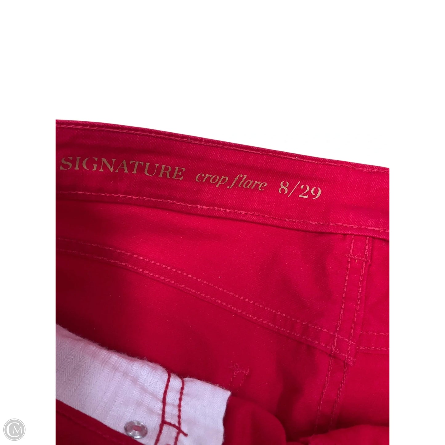 Pants Other By Talbots In Red, Size: 8