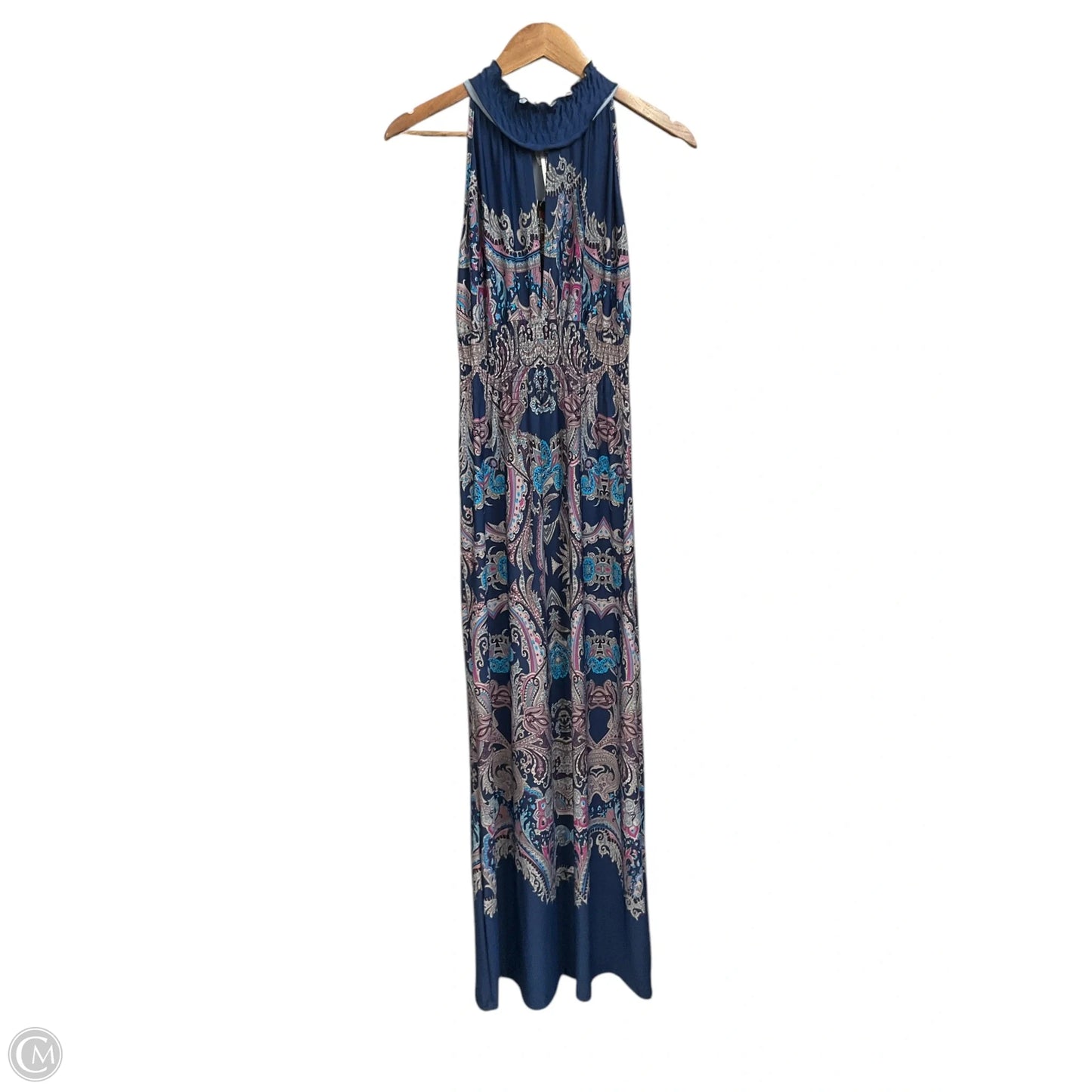 Dress Casual Maxi By Clothes Mentor In Multi-colored, Size: M