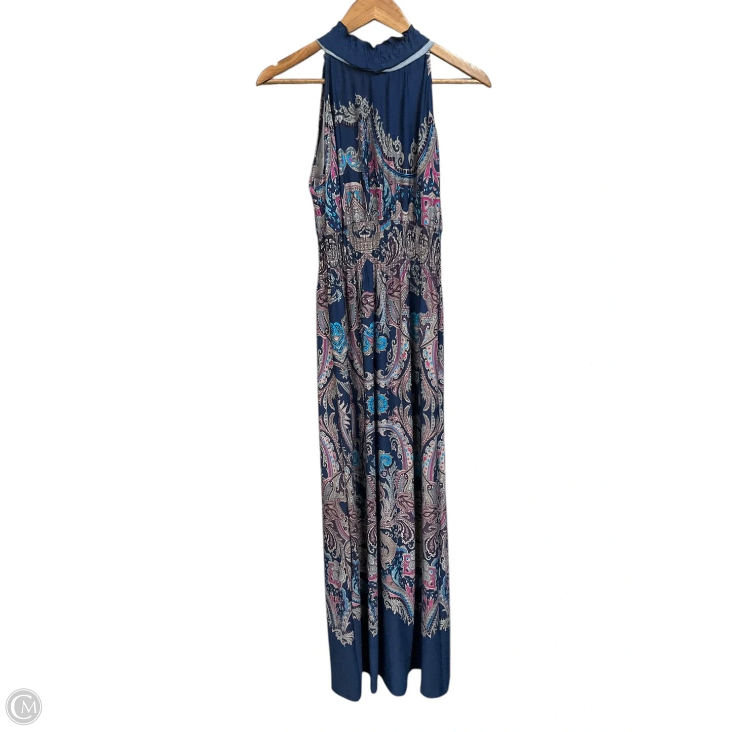 Dress Casual Maxi By Clothes Mentor In Multi-colored, Size: M