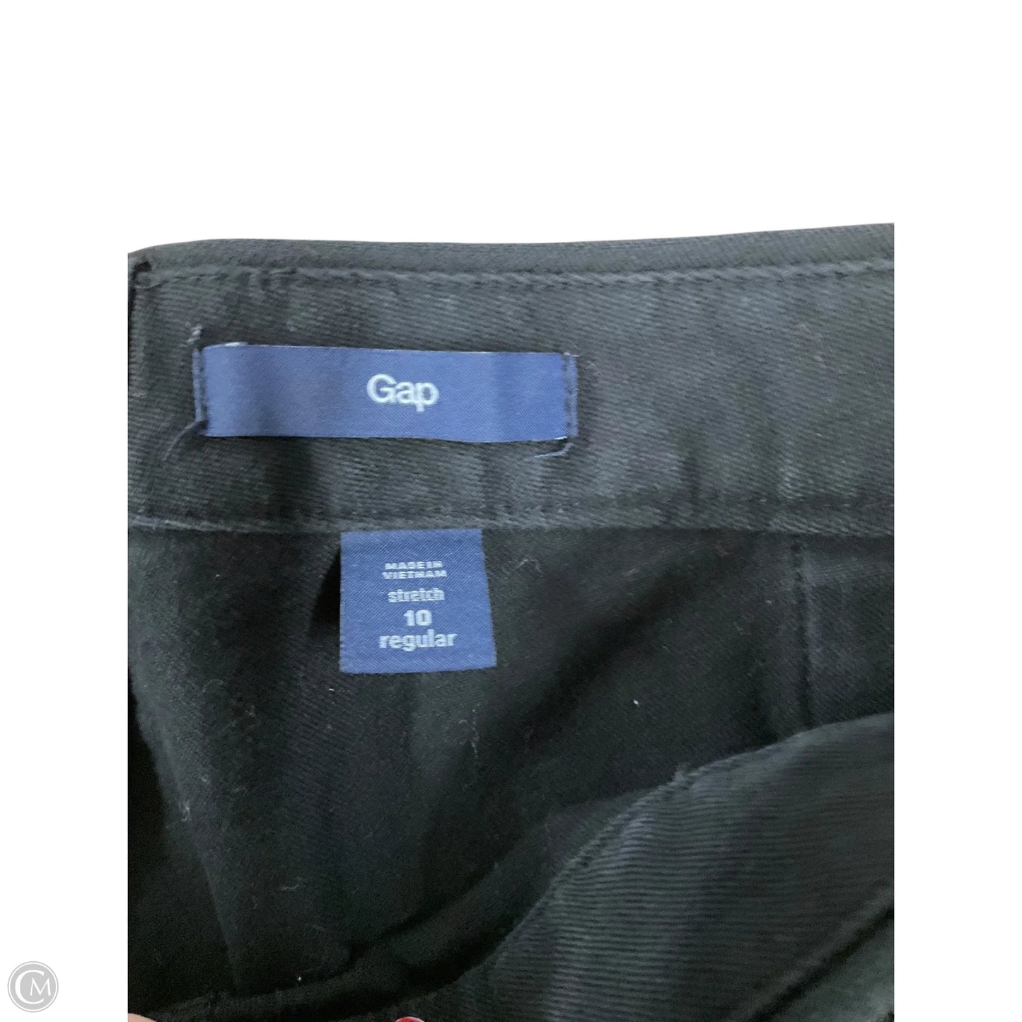 Capris By Gap In Black, Size: 10