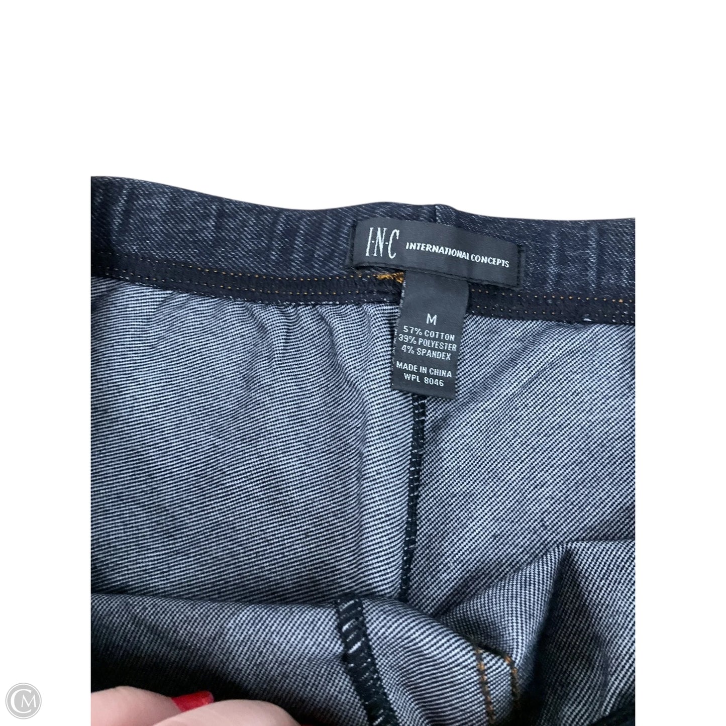 Capris By Inc In Blue, Size: 8