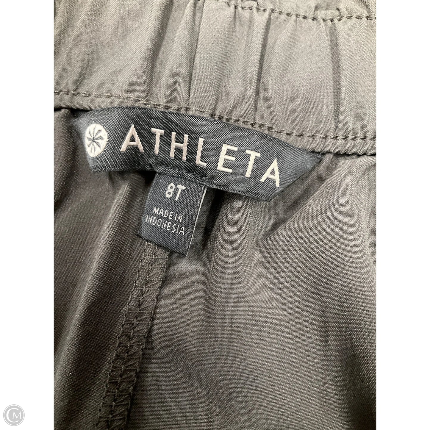 Athletic Pants By Athleta In Grey, Size: M