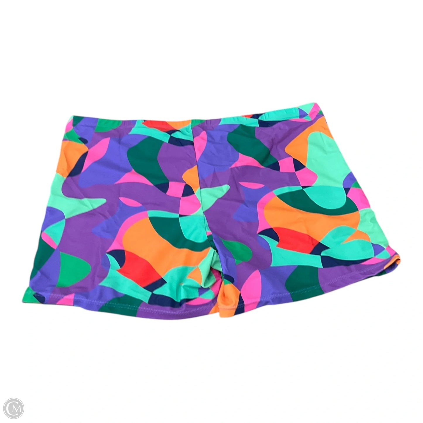 Swimsuit Bottom By Clothes Mentor In Multi-colored, Size: 4x