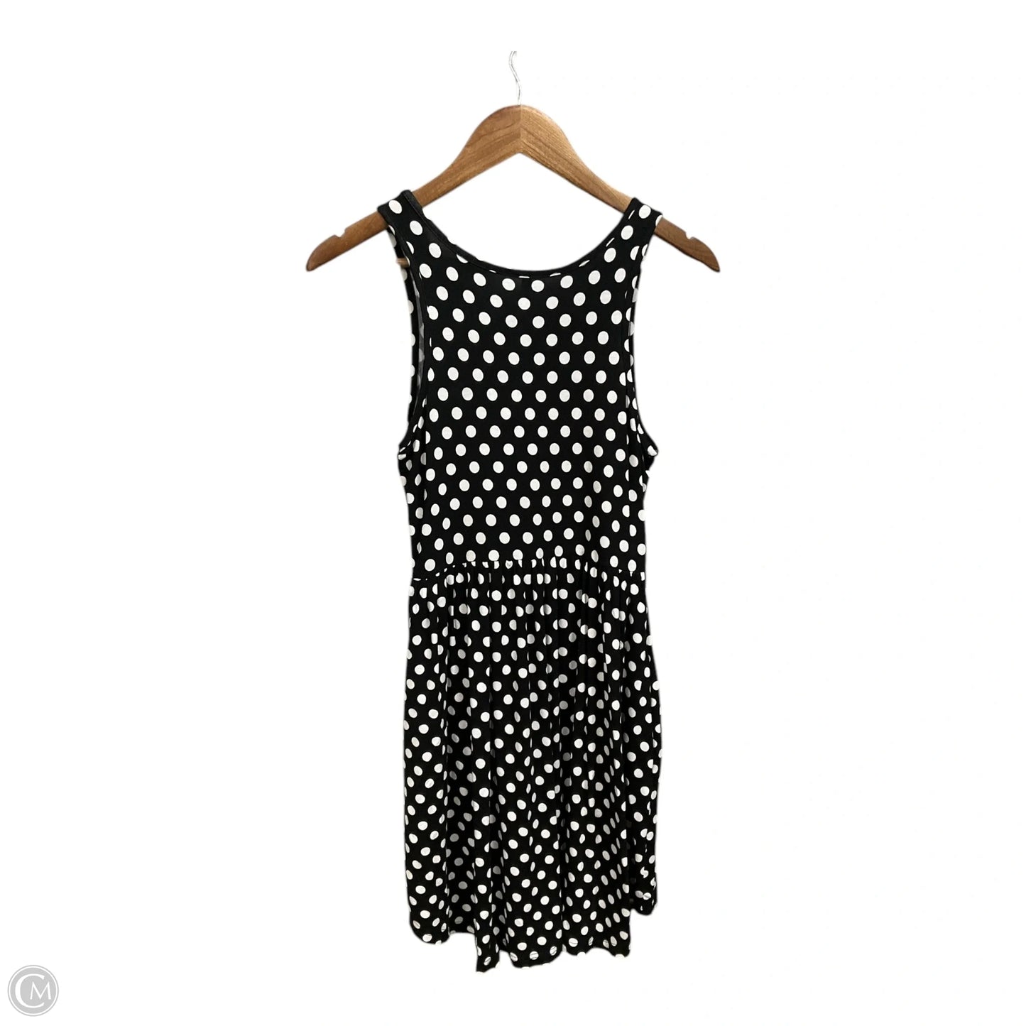Dress Casual Short By Clothes Mentor In Polkadot Pattern, Size: S