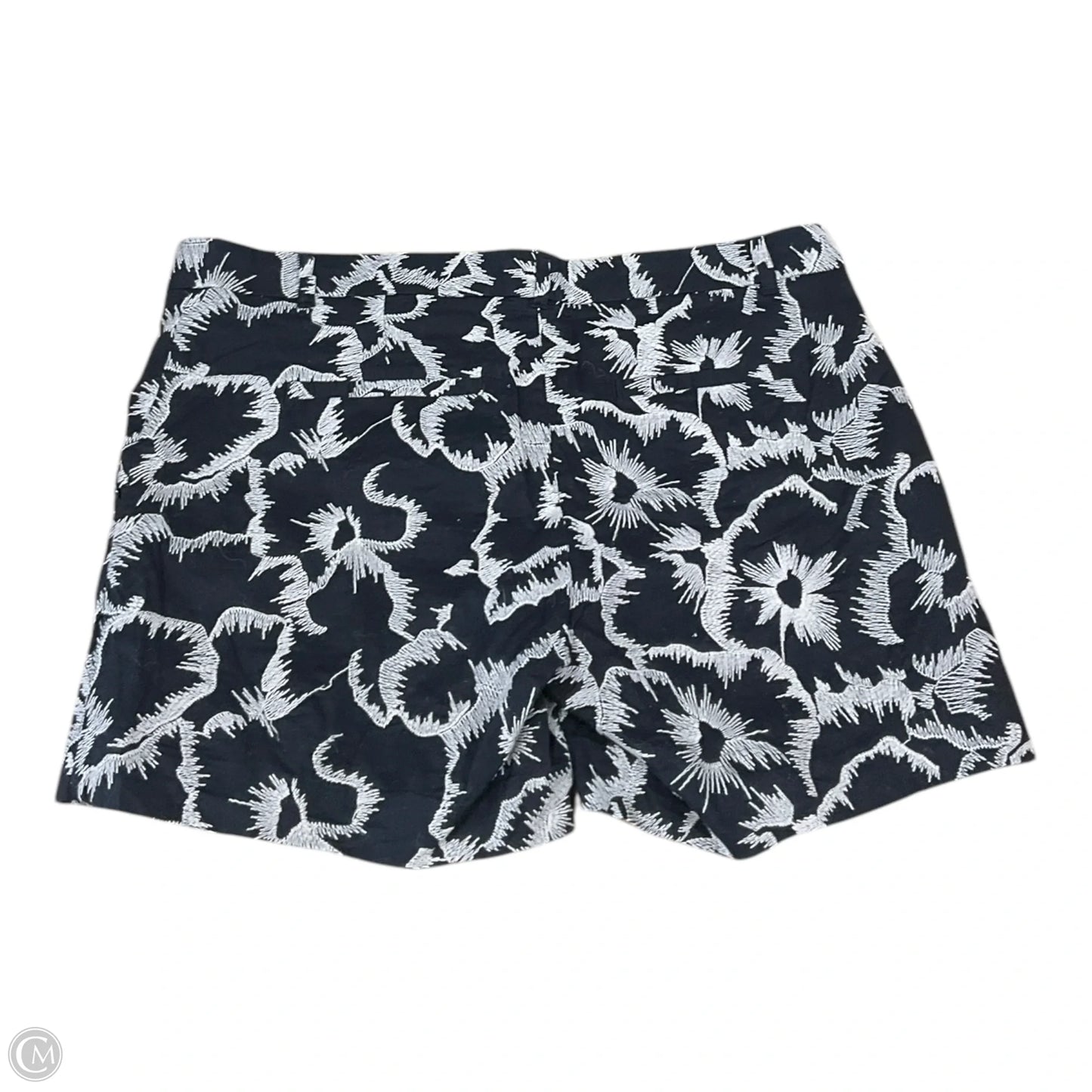 Shorts By Banana Republic In Black & Tan, Size: 6