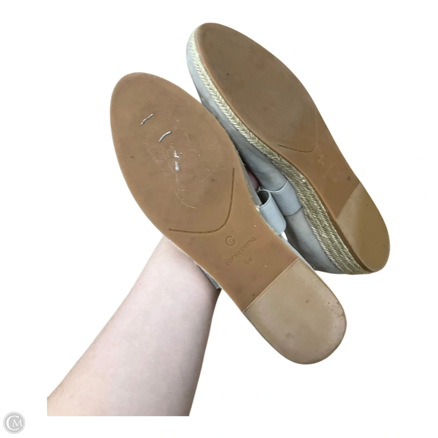 Shoes Flats By Corso Como In Tan, Size: 9