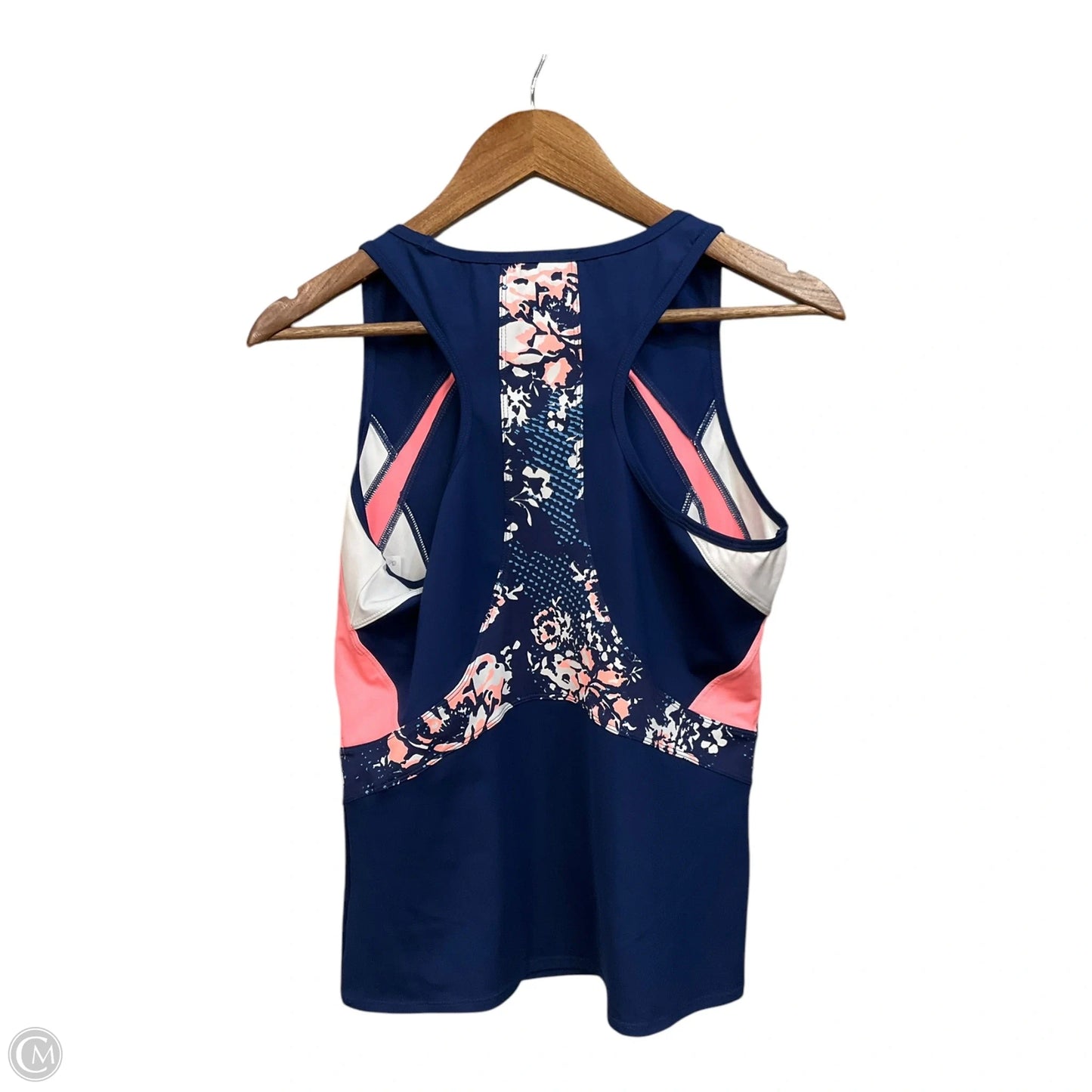 Athletic Tank Top By Tail In Blue, Size: L