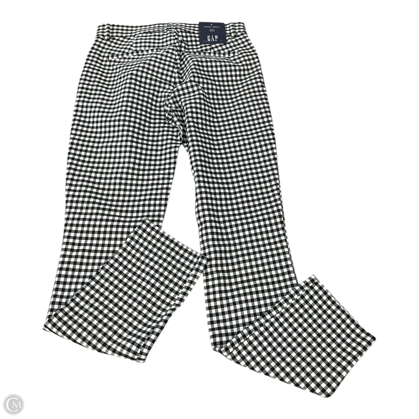 Pants Dress By Gap In Checkered Pattern, Size: 0