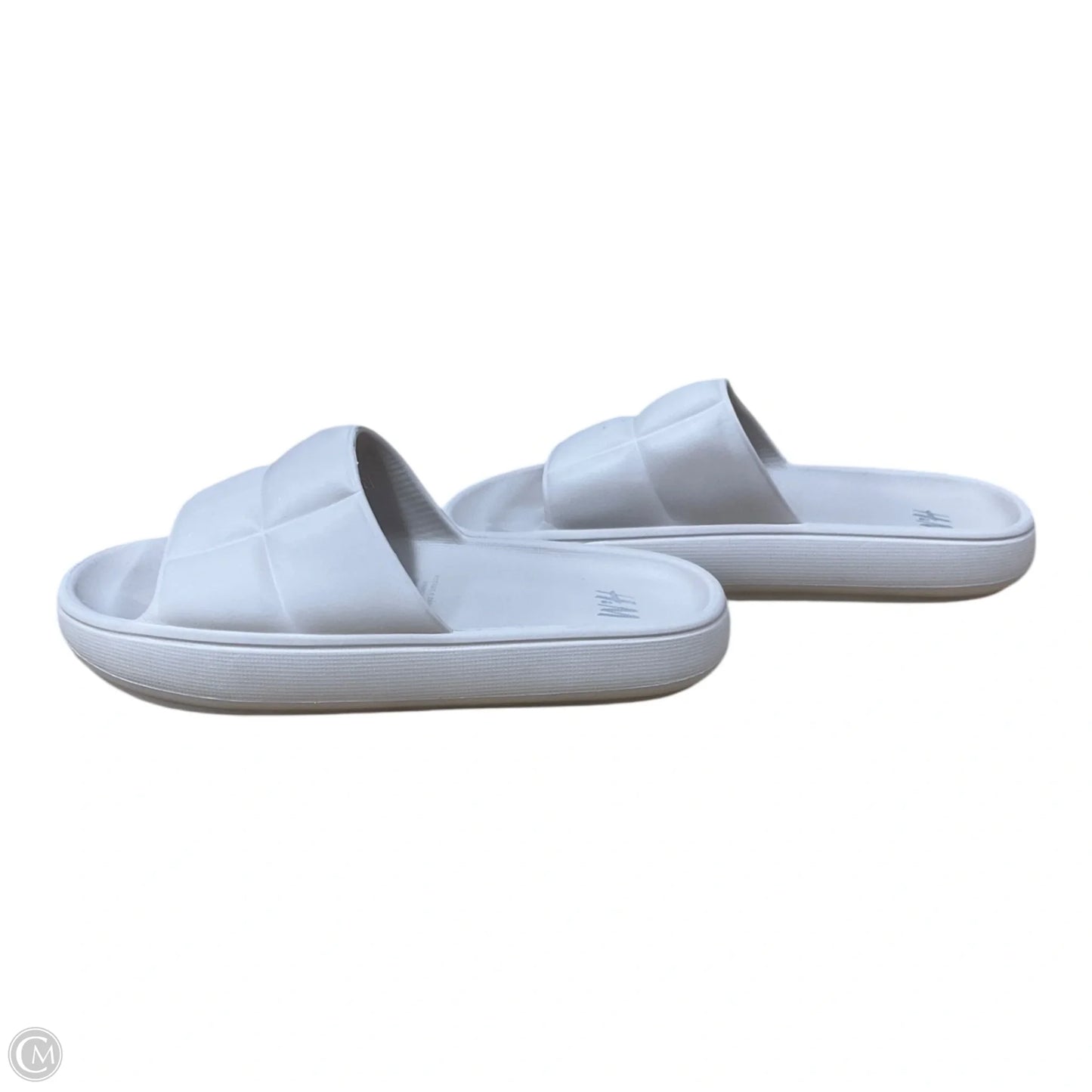 Sandals Flats By Mix It In Pink, Size: 9.5