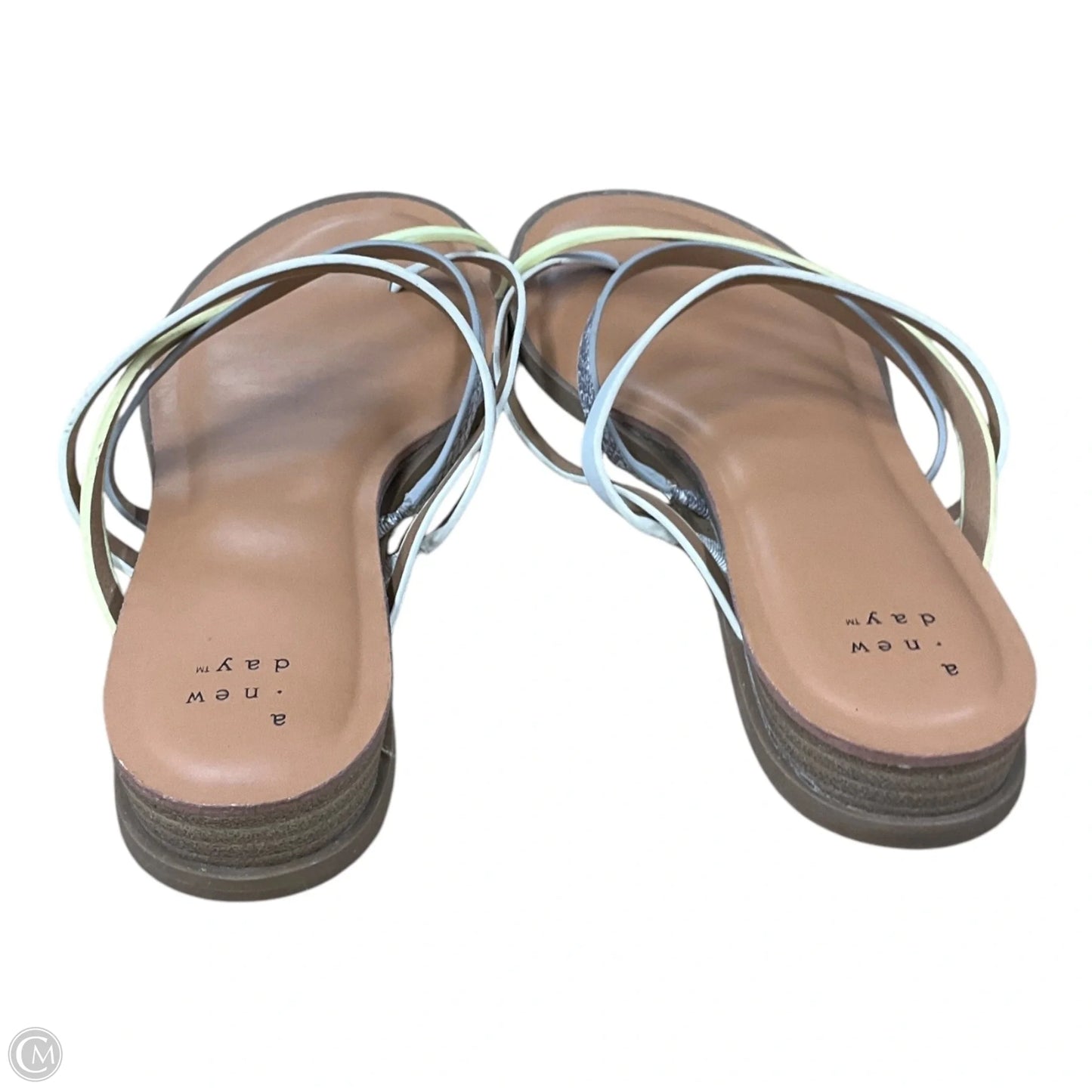 Sandals Flats By A New Day In Tan, Size: 9