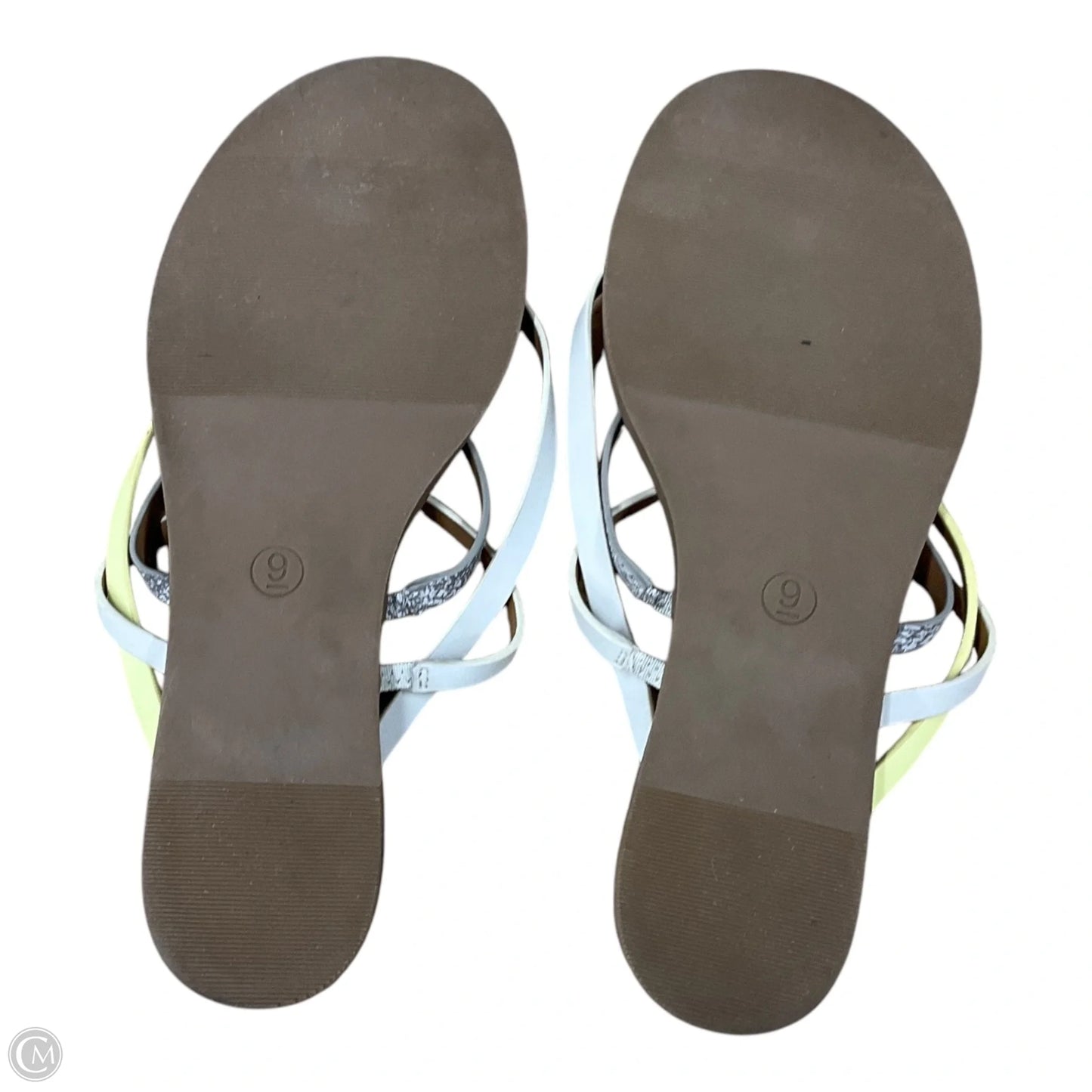 Sandals Flats By A New Day In Tan, Size: 9