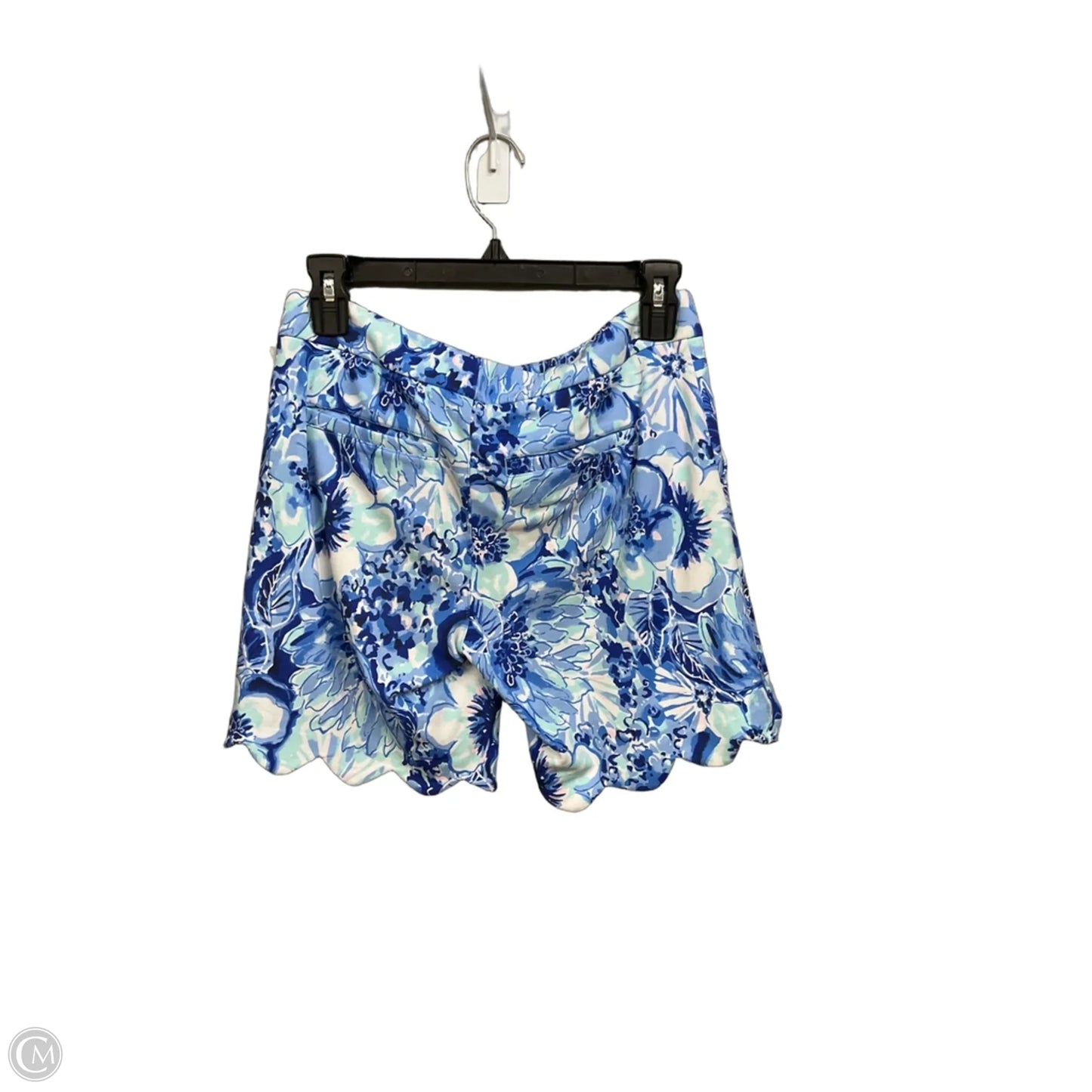 Shorts Designer By Lilly Pulitzer In Blue, Size: 0