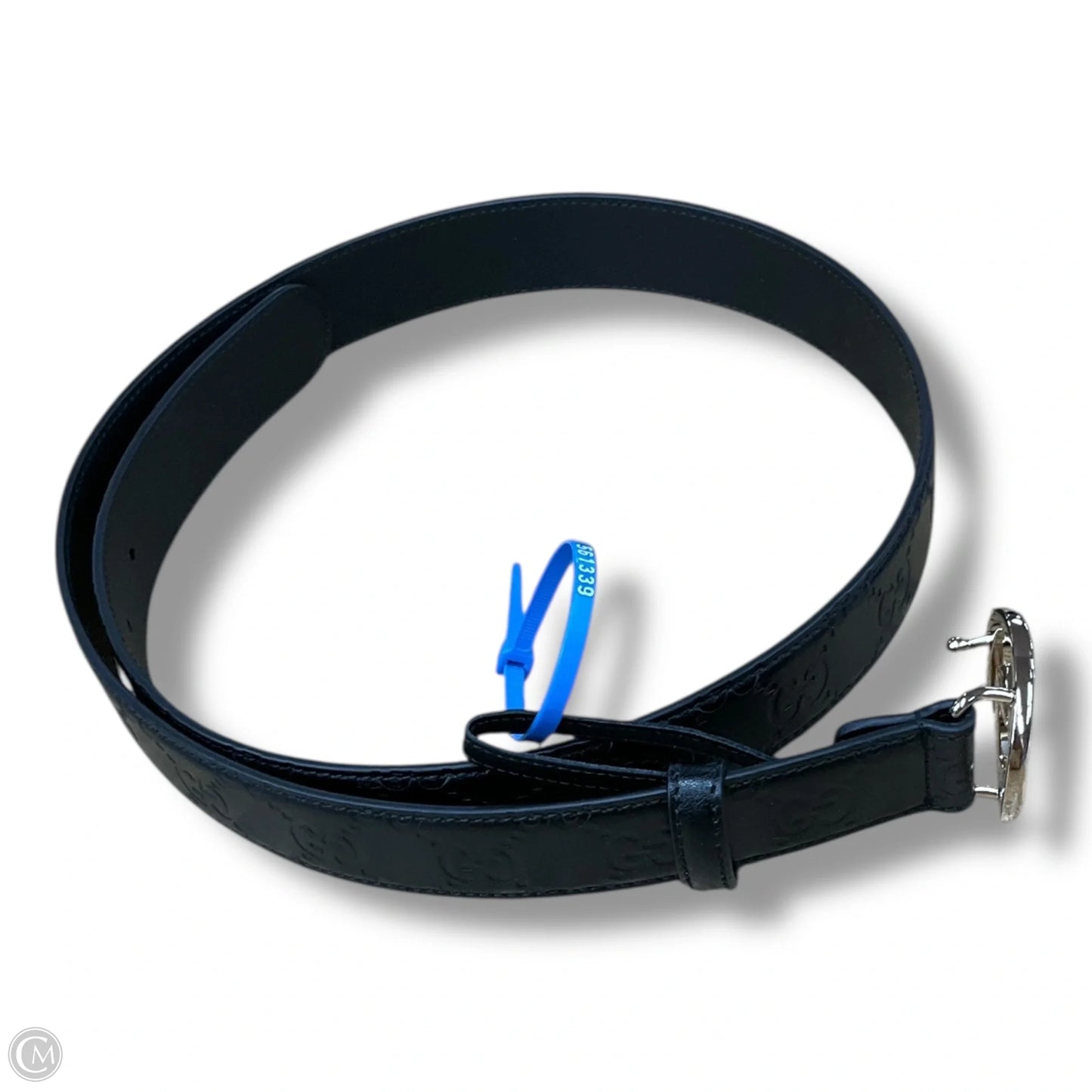 Belt Luxury Designer By Gucci, Size: Medium