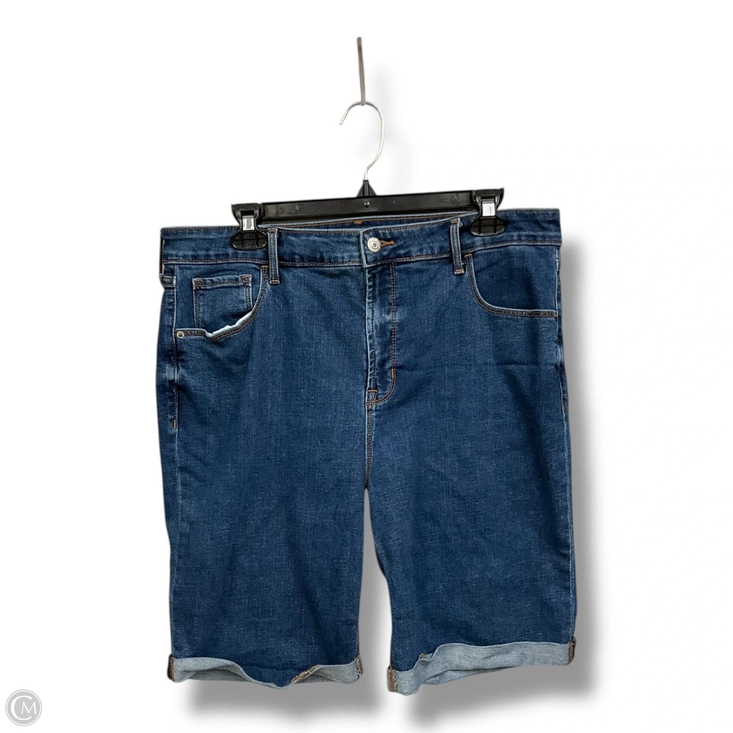 Shorts By Old Navy In Blue Denim, Size: 16