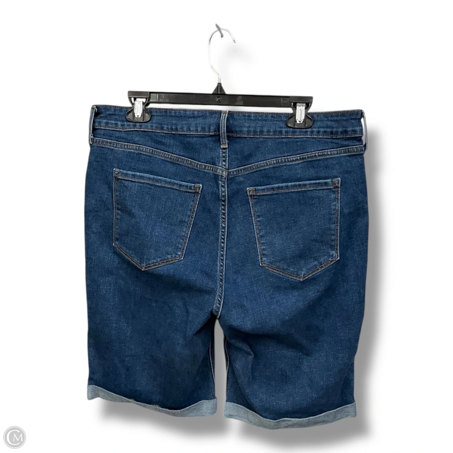 Shorts By Old Navy In Blue Denim, Size: 16