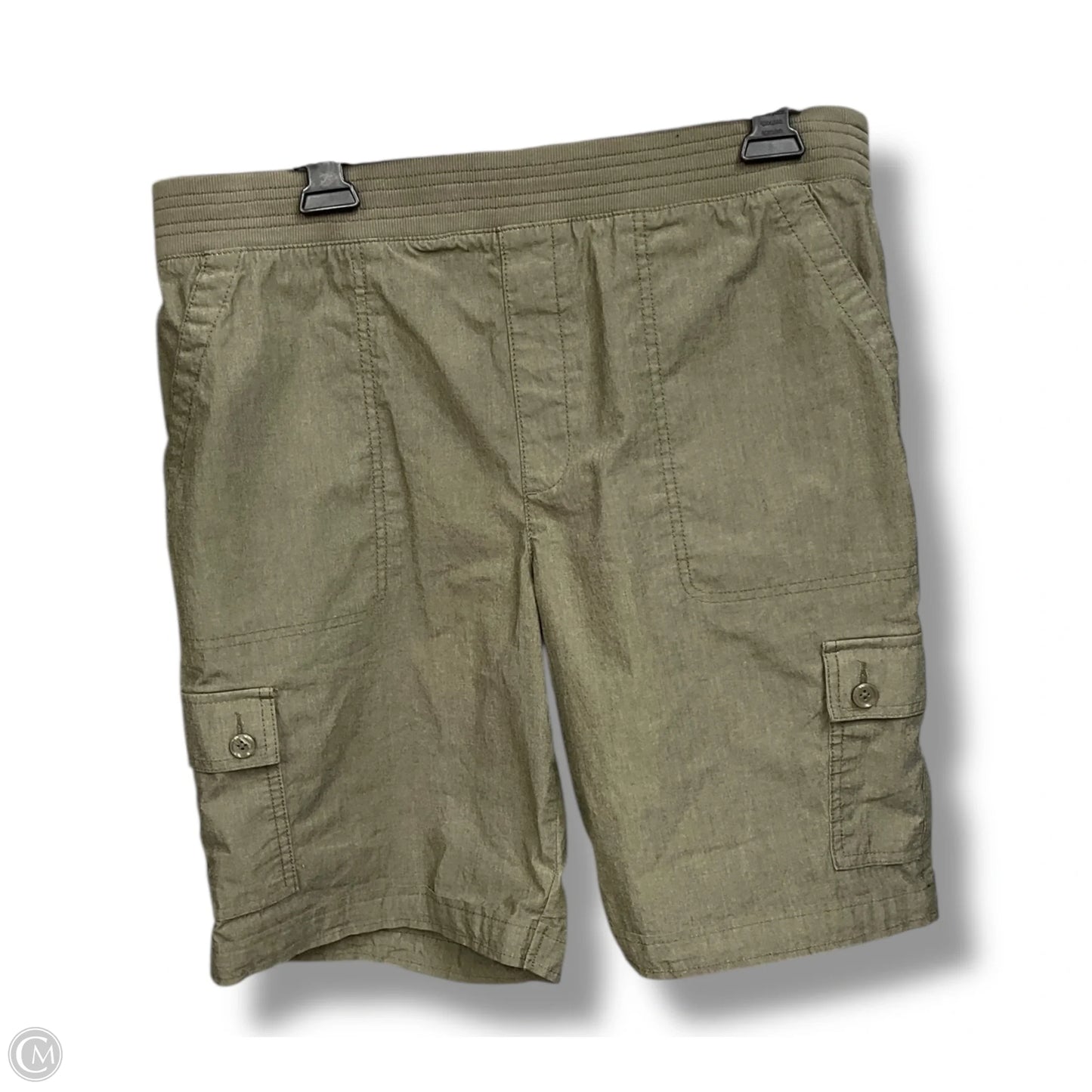 Shorts By Chicos In Green, Size: 14