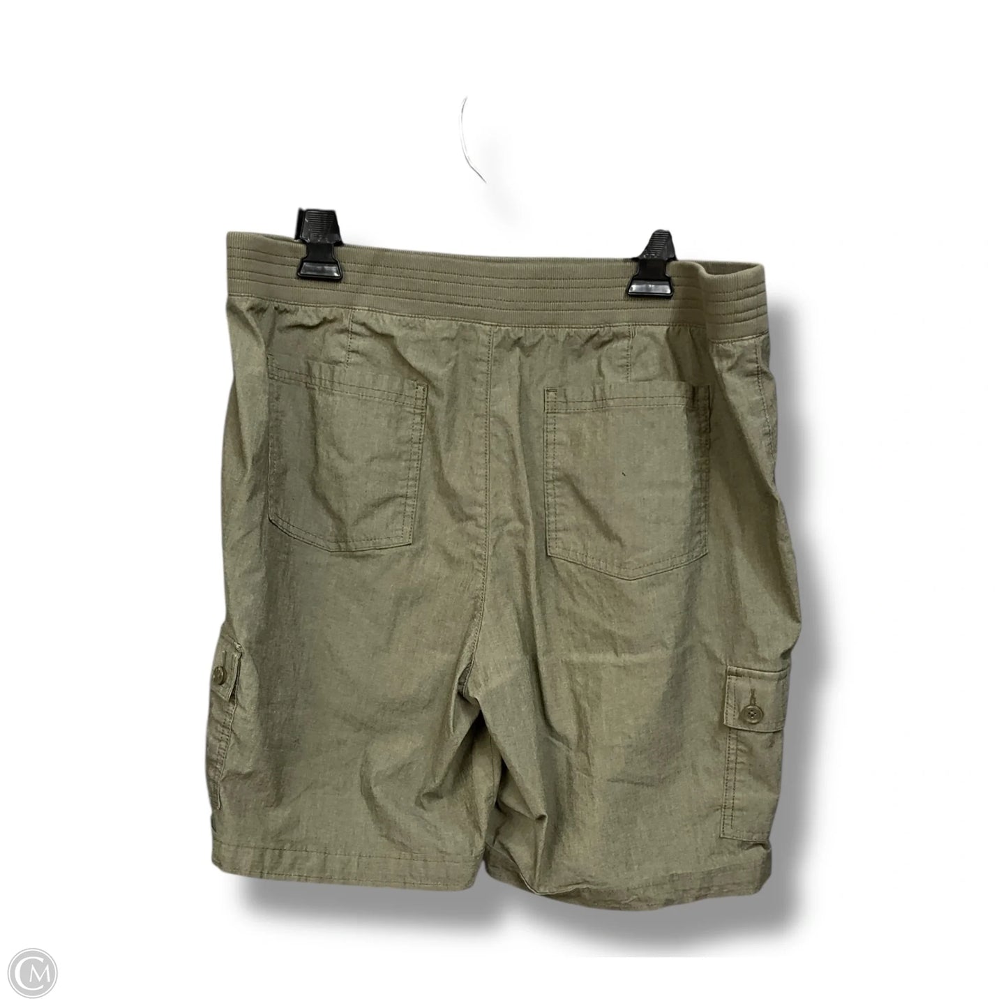 Shorts By Chicos In Green, Size: 14