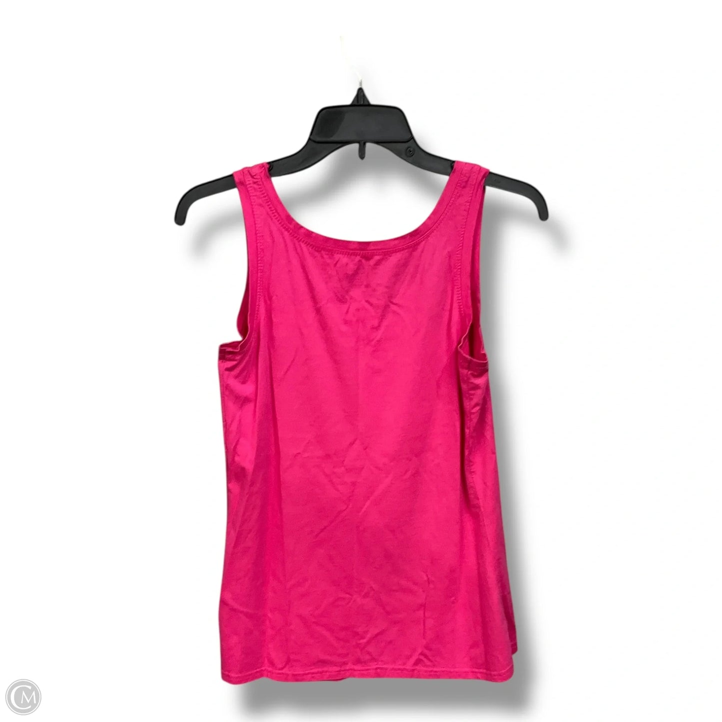 Top Sleeveless By Ashley Stewart In Pink, Size: M