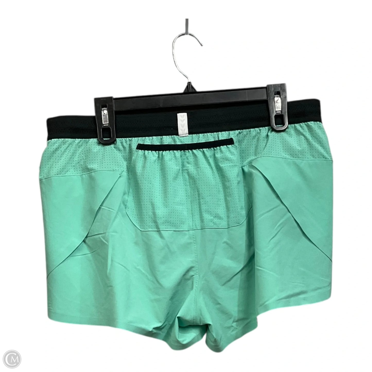 Athletic Shorts By Clothes Mentor In Green, Size: Xl