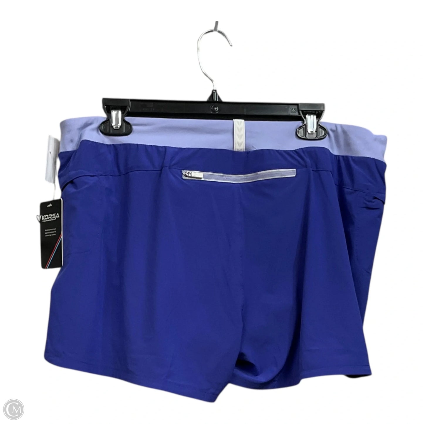 Athletic Shorts By Clothes Mentor In Purple, Size: Xl