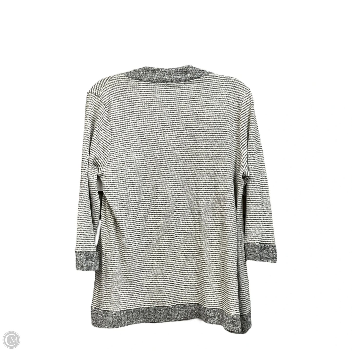 Cardigan By Maurices In Striped Pattern, Size: Xl