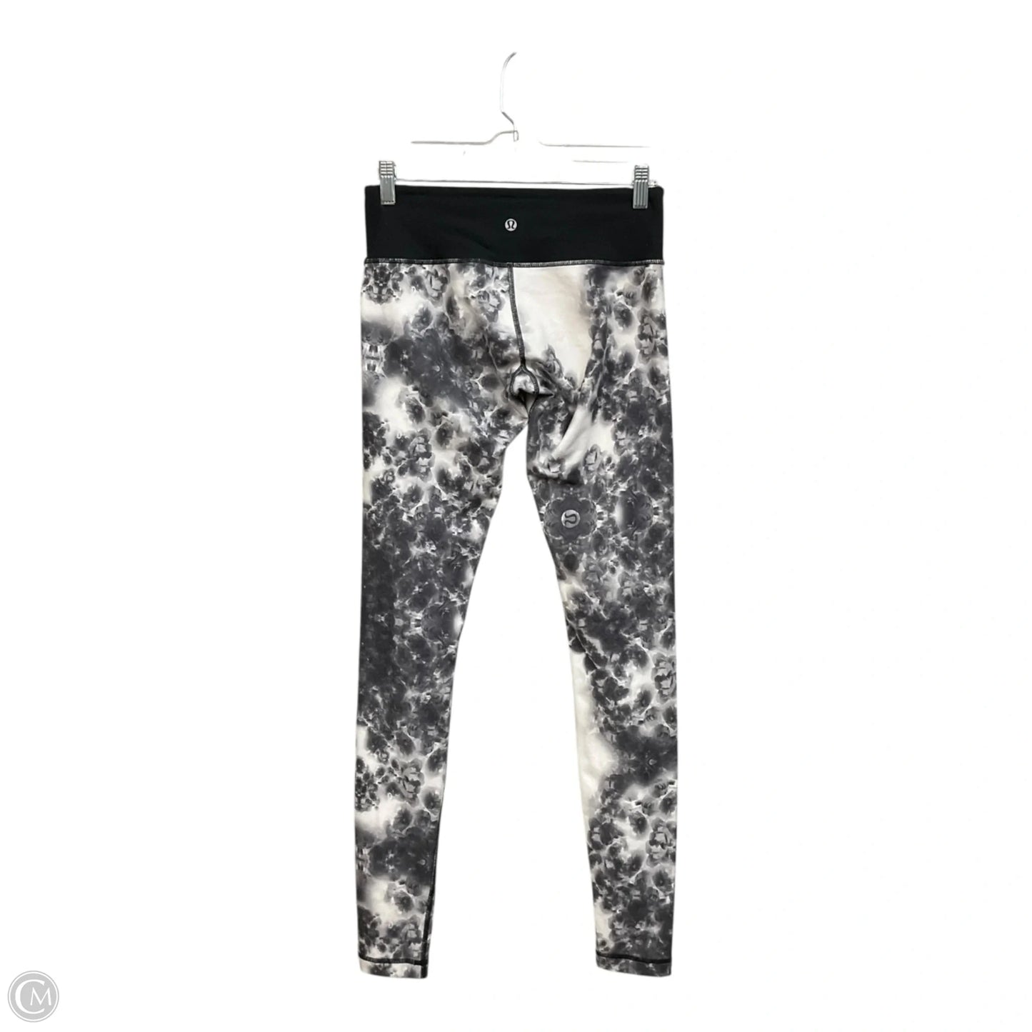 Athletic Leggings By Lululemon In Floral Print, Size: S