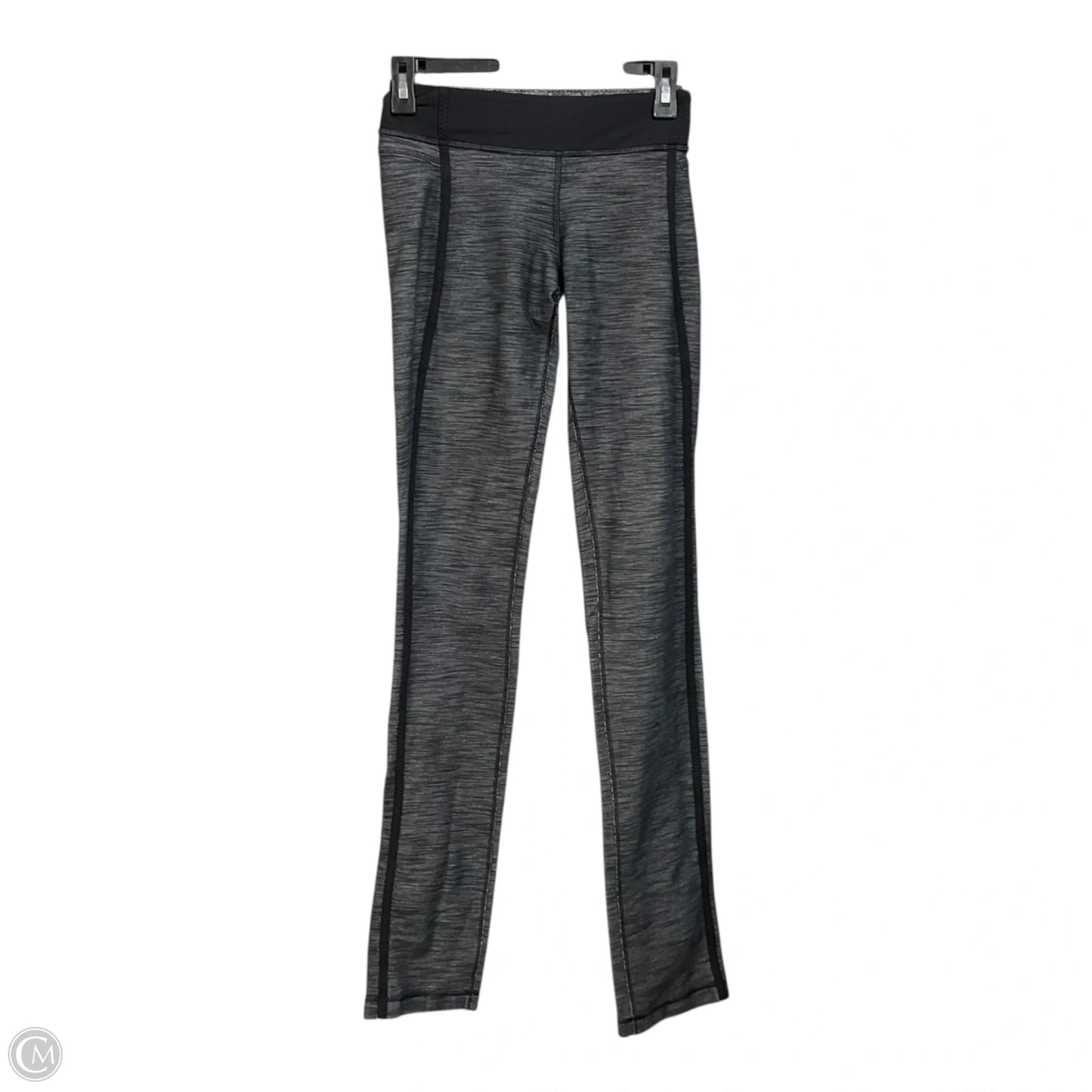 Athletic Leggings By Lululemon In Grey, Size: S