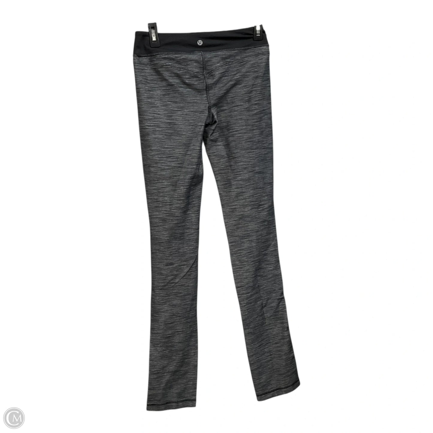 Athletic Leggings By Lululemon In Grey, Size: S