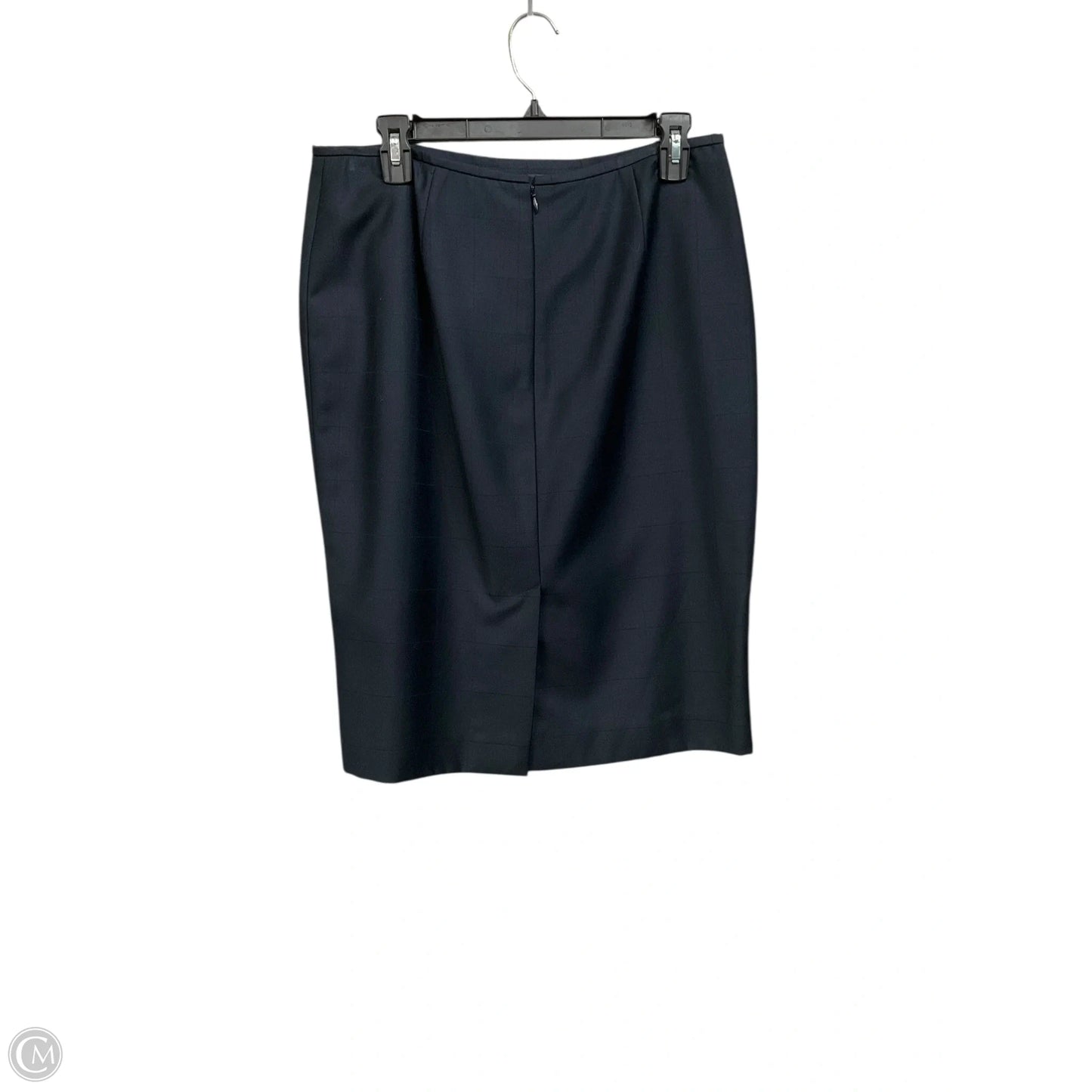 Skirt Midi By Calvin Klein In Navy, Size: M