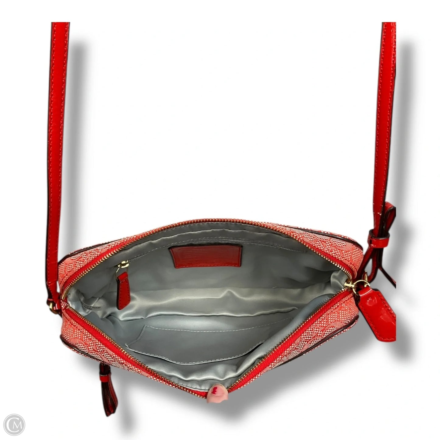 Handbag Designer By Coach, Size: Medium