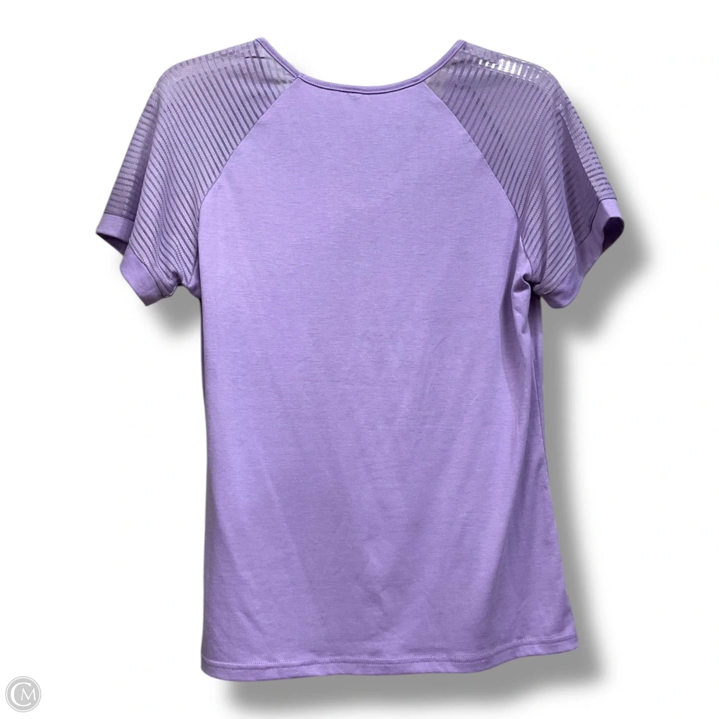 Top Short Sleeve By Clothes Mentor In Purple, Size: S