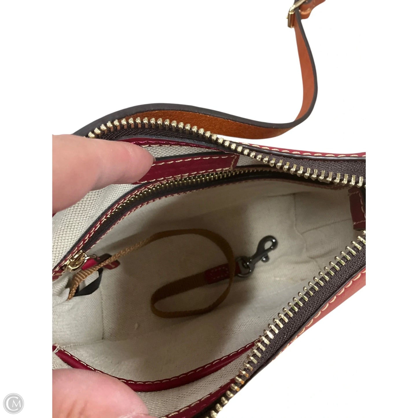 Crossbody Designer By Dooney And Bourke, Size: Small