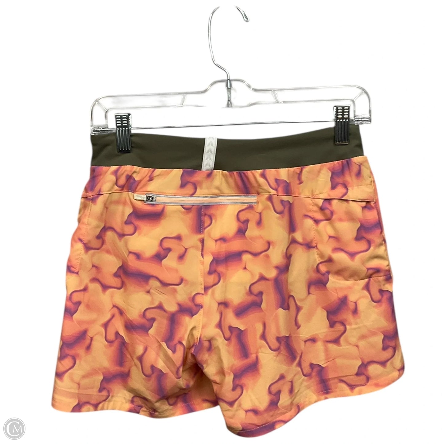 Athletic Shorts By Clothes Mentor In Orange, Size: Xs