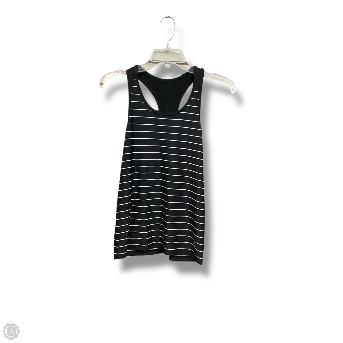 Athletic Tank Top By Old Navy In Black & White, Size: S