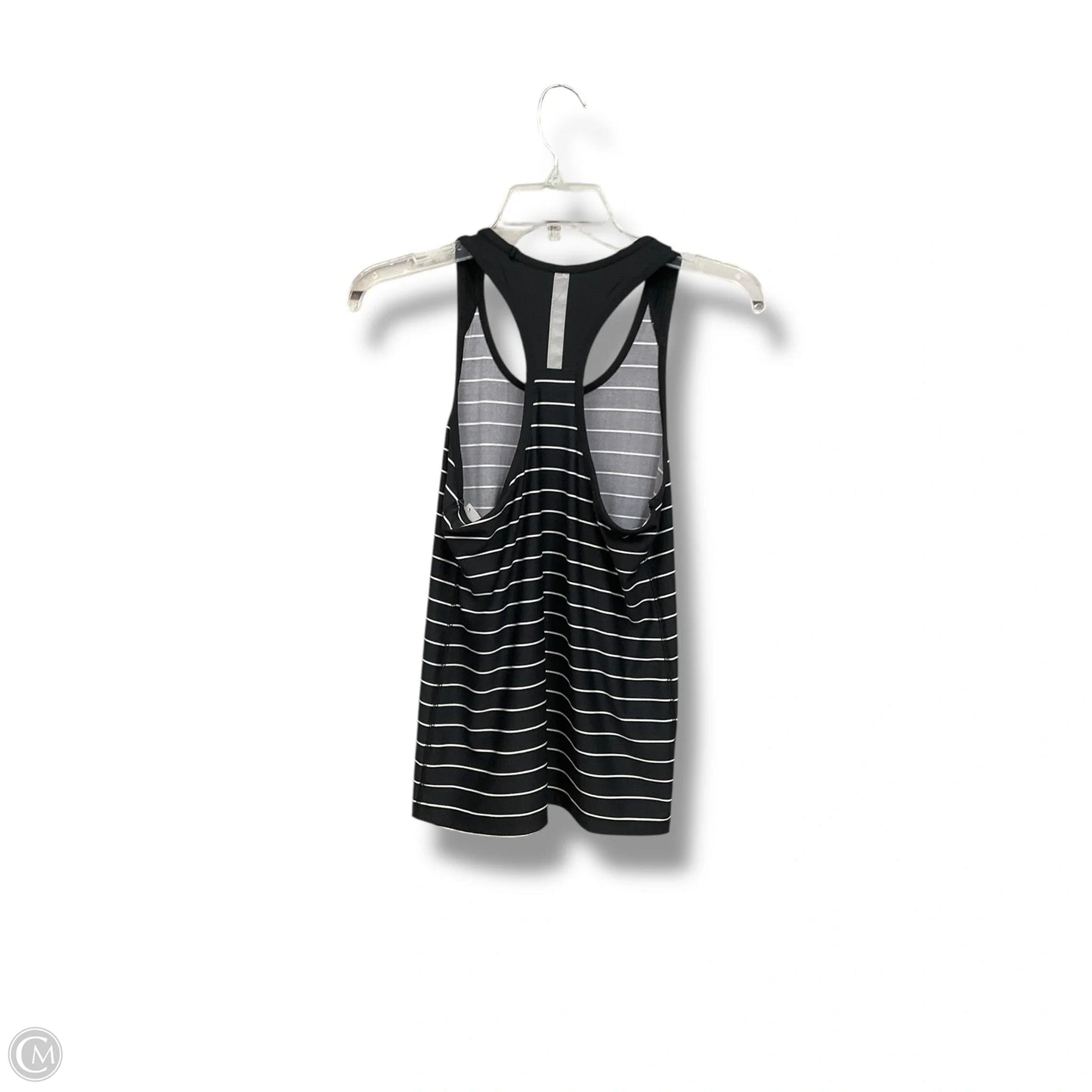 Athletic Tank Top By Old Navy In Black & White, Size: S