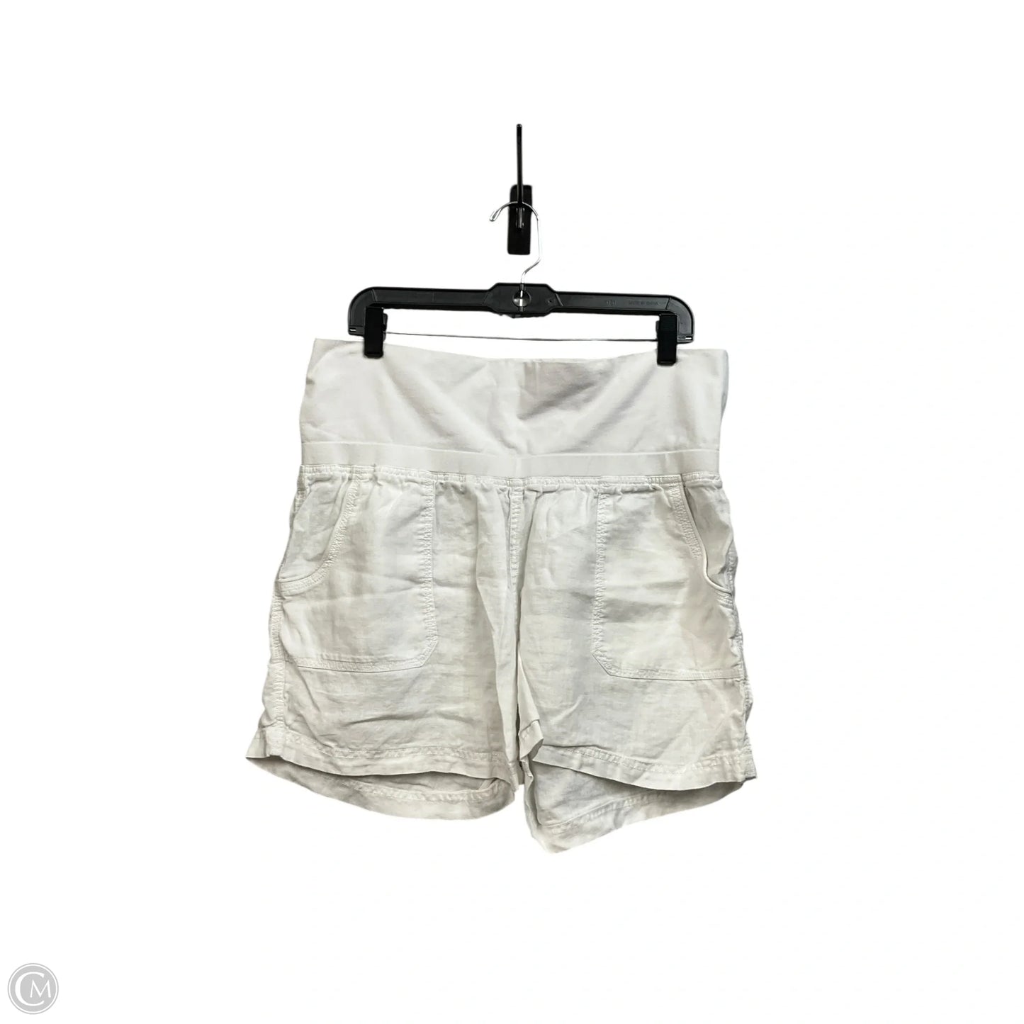 Maternity Shorts By Calvin Klein, Size: L