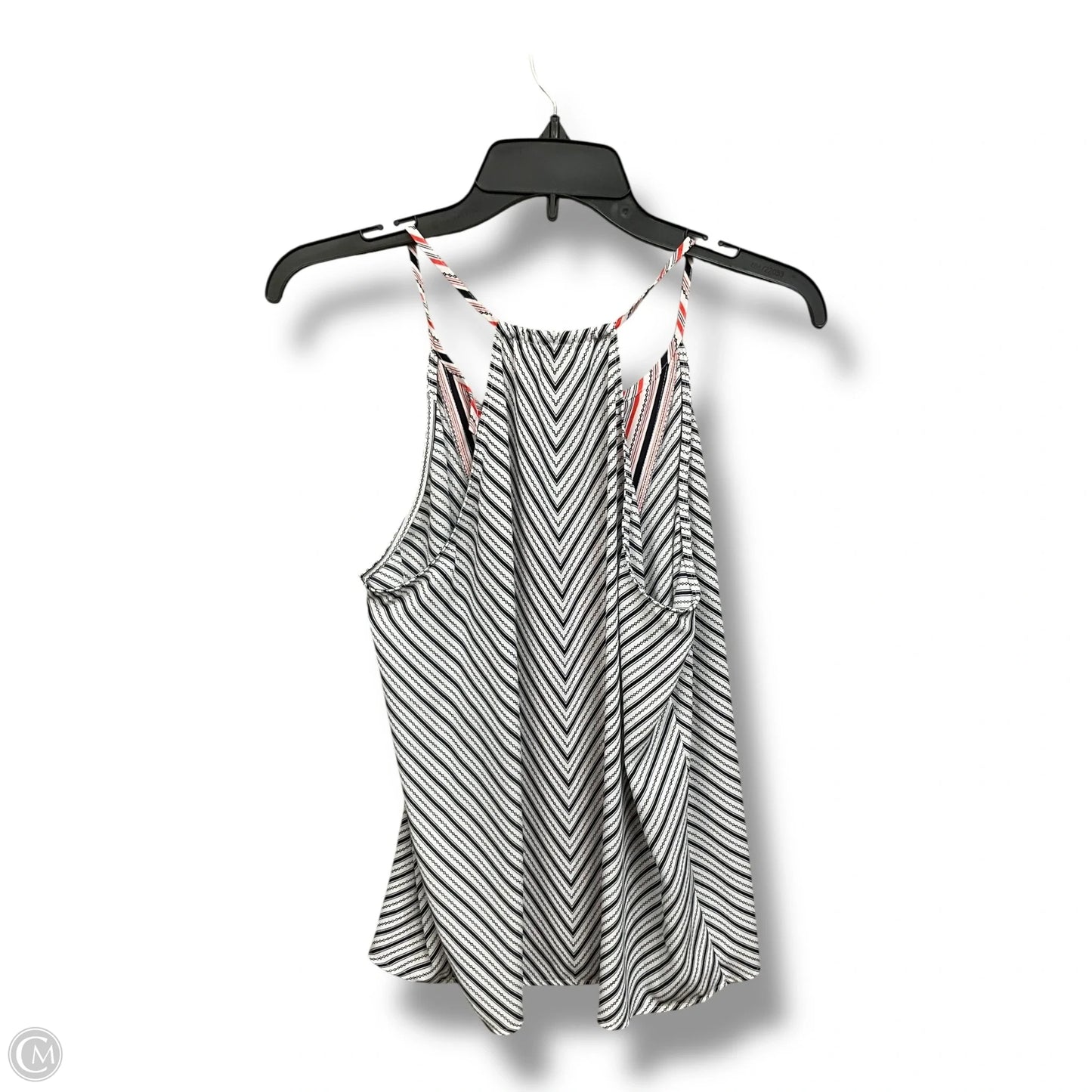 Top Cami By Loft In Blue & Red & White, Size: Mp