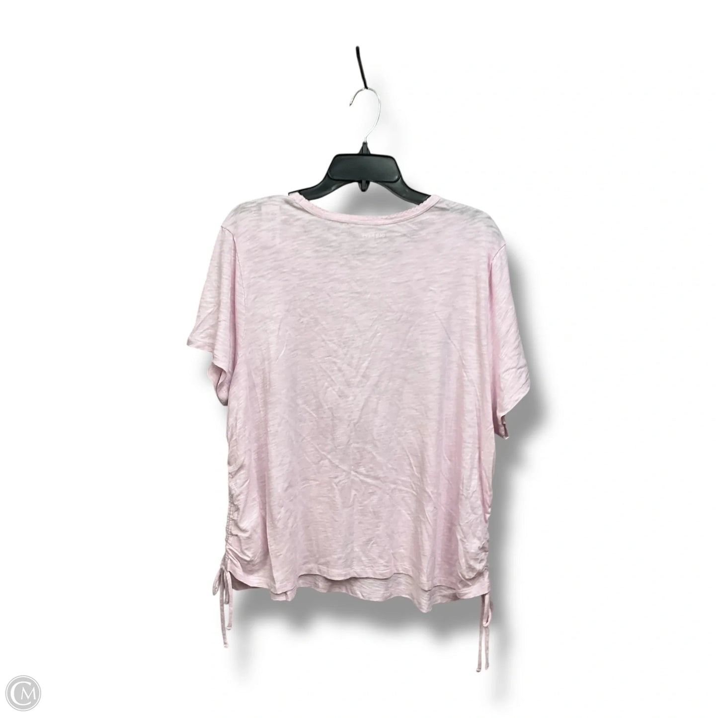 Top Short Sleeve By Old Navy In Pink, Size: 2x